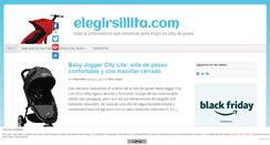 Desktop Screenshot of elegirsillita.com